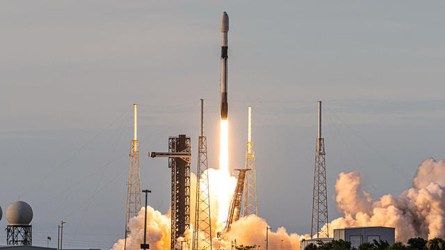 SpaceX launches Turkey's first domestically-built communications satellite