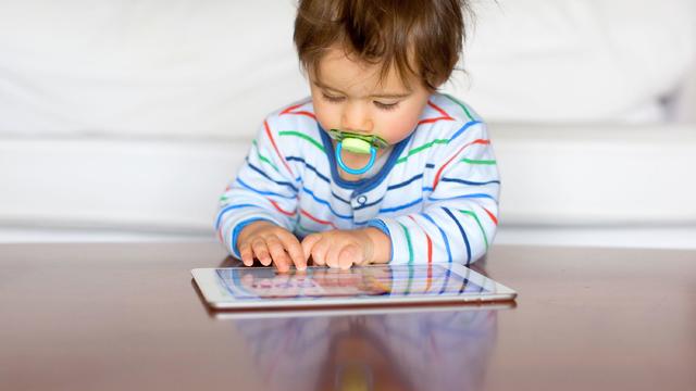 Computer tablet use linked to angry outbursts among toddlers, research shows