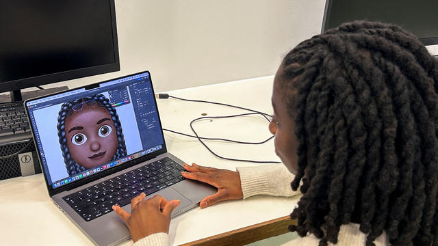 Young designers push for new emojis with Black, mixed-race hairstyles